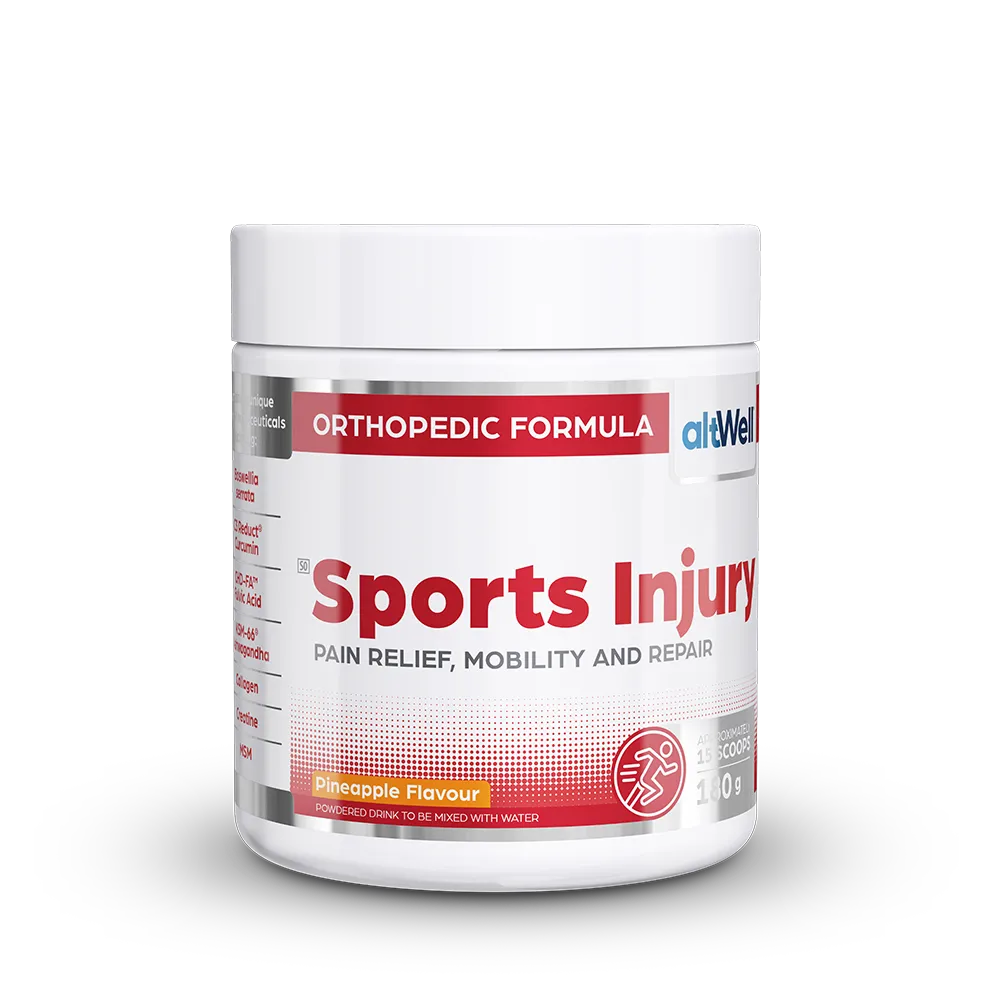 ALTWELL - Sports Injury Orthopedic Formula - 180g | One Life Health