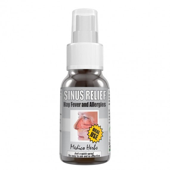 MEDICO HERBS - Sinus Relief Oral Spray 50ml | One Life Health