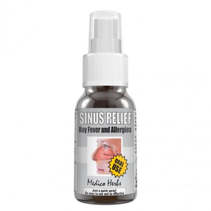 MEDICO HERBS - Sinus Relief Oral Spray 50ml | One Life Health