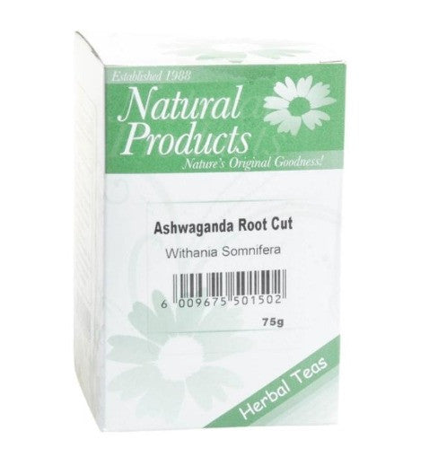PHARMA GERMANIA - Ashwagandha Root Cut - 75g | One Life Health