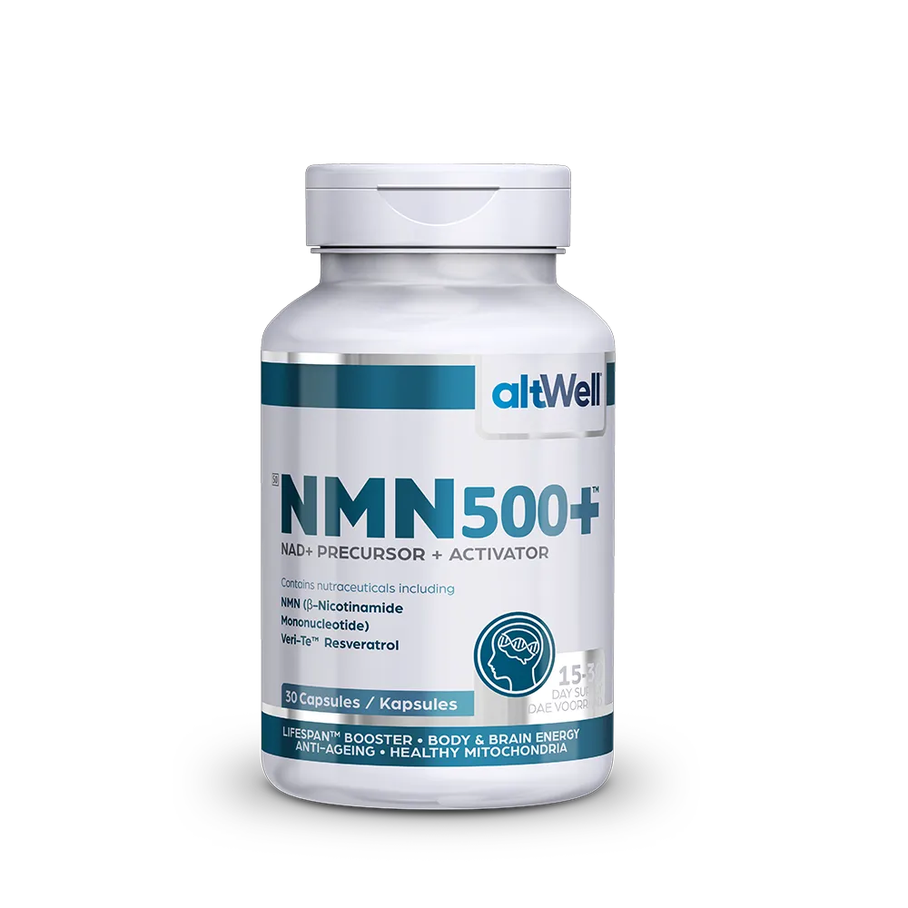 ALTWELL - NMN500 Plus - 30 Capsules | One Life Health