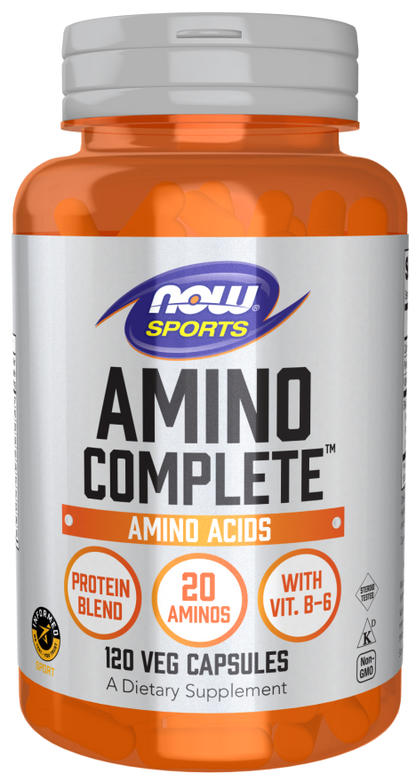 NOW - Amino Complete™ - 120 Veg Capsules | One Life Health
