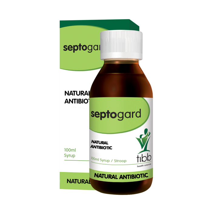 TIBB HEALTH - Septogard Syrup - 200ml | One Life Health