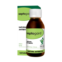 TIBB HEALTH - Septogard Syrup - 200ml