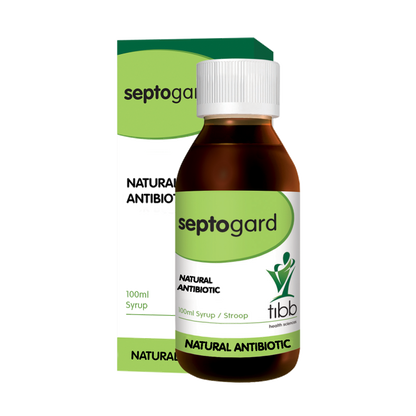 TIBB HEALTH - Septogard Syrup - 200ml | One Life Health