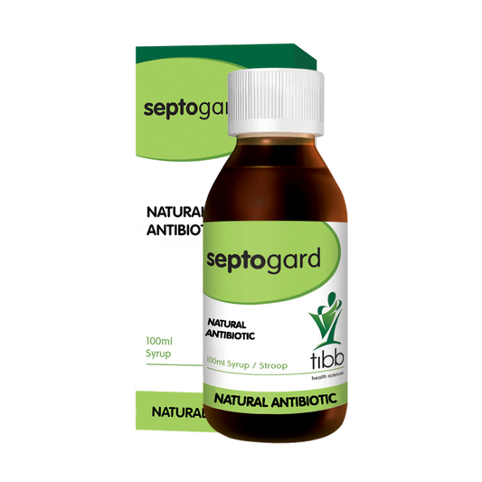 TIBB HEALTH - Septogard Syrup - 200ml | One Life Health