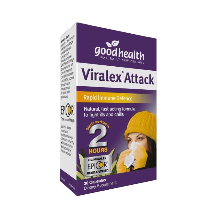 GOOD HEALTH - Viralex Attack - 30 Capsules | One Life Health