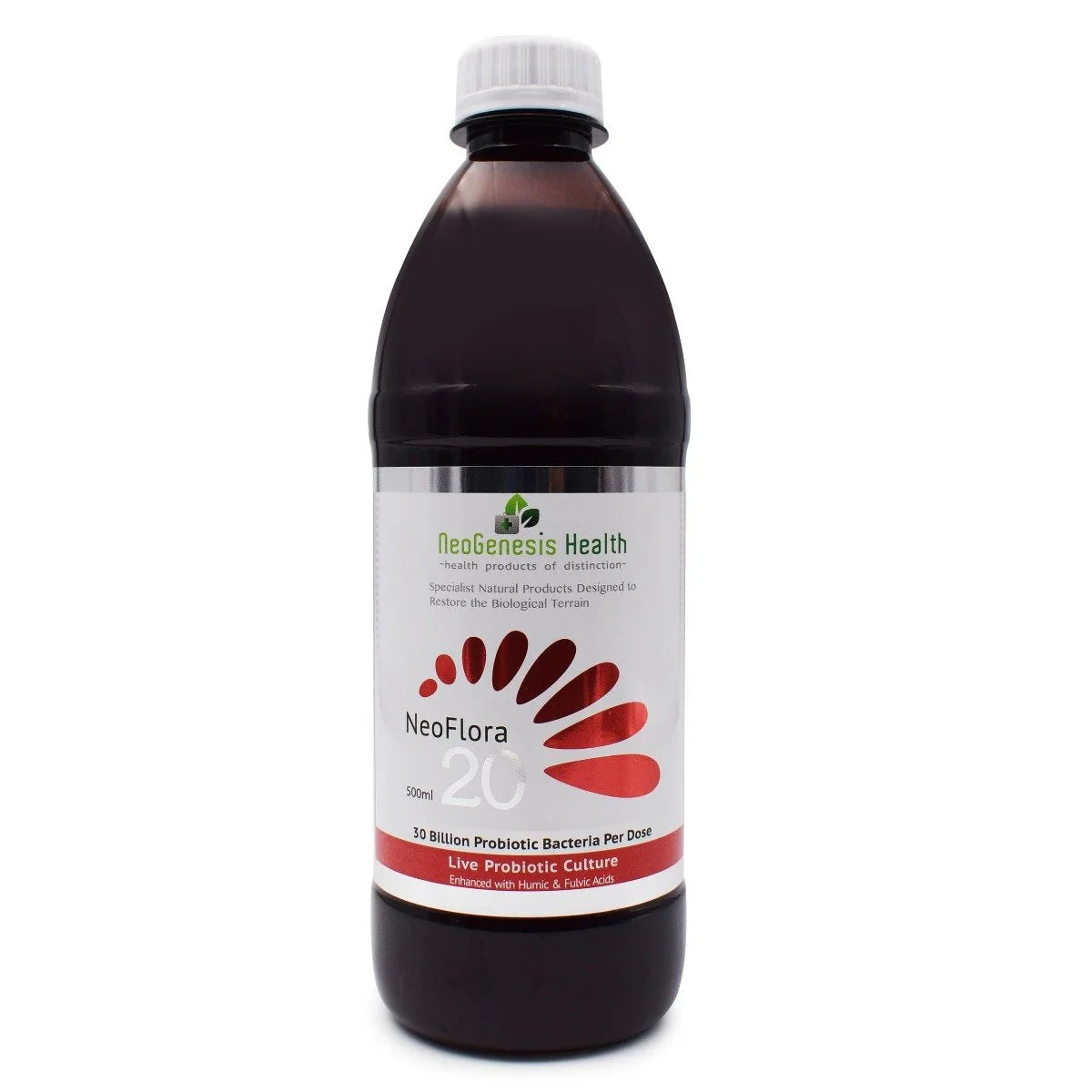 NEOGENESIS HEALTH - NeoFlora Probiotic Cranberry - 500ml