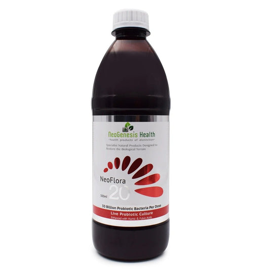 NEOGENESIS HEALTH - NeoFlora Probiotic Cranberry - 500ml product image