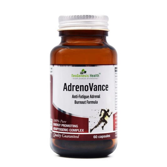 NEOGENESIS HEALTH - AdrenoVance - 60 Capsules | One Life Health