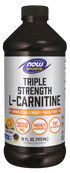 NOW® - L-Carnitine Triple Strength Citrus Flavour - 473ml