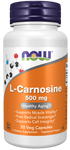 NOW® - L-Carnosine 500 mg - 50 Veg Capsules