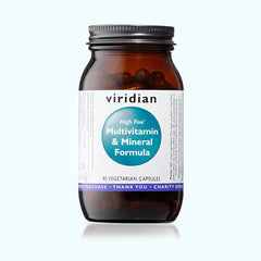 VIRIDIAN HIGH FIVE - Multivit & Mineral Formula - 90 Veg Capsules