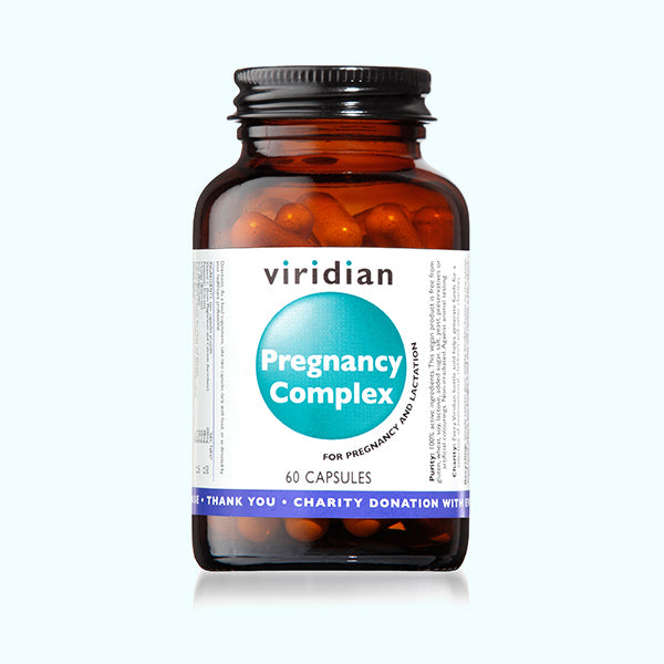 VIRIDIAN - Pregnancy Complex - 60 Veg Capsules | One Life Health