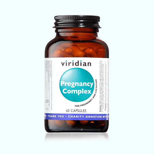 VIRIDIAN - Pregnancy Complex - 60 Veg Capsules | One Life Health
