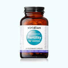 VIRIDIAN - Fertility for Women (pro-conception) – 60 Veg Capsules