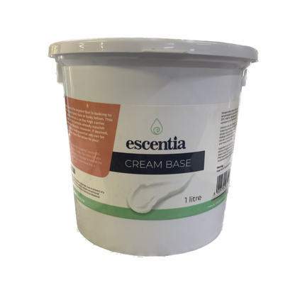 ESCENTIA - Cream Base - 1 Litre | One Life Health