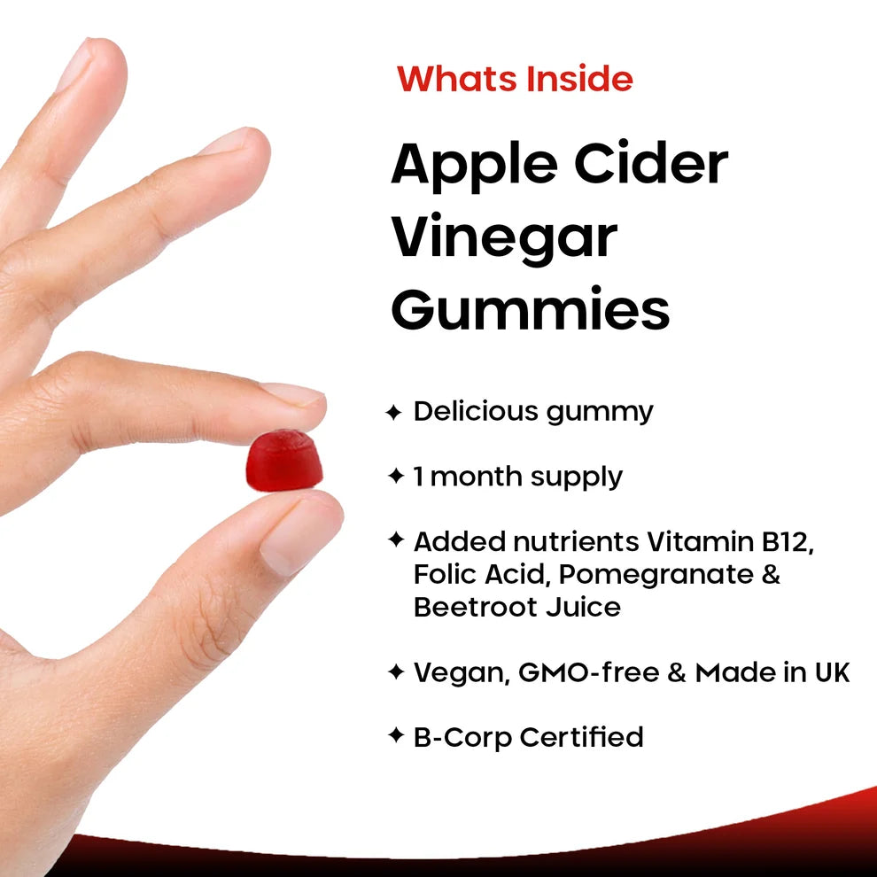 NEW LEAF - Apple Cider Vinegar - 30 Gummies