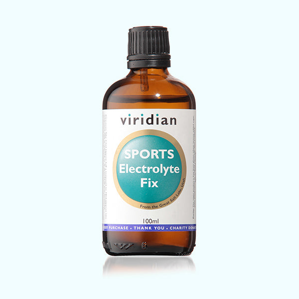 VIRIDIAN - Sports Electrolyte Fix Liquid -100ml | One Life Health