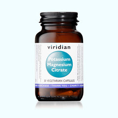 VIRIDIAN - Potassium Magnesium Citrate - 30 Veg Capsules