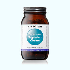 VIRIDIAN - Potassium Magnesium Citrate - 90 Veg Capsules