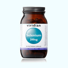 VIRIDIAN - Selenium 200ug – 90 Veg Capsules