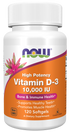 NOW® - Vitamin D-3 10000 IU - 120 Softgels