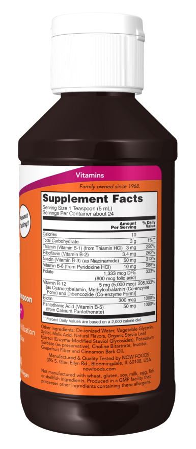 NOW® - Ultra B-12 Liquid - 118ml | One Life Health
