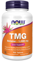 NOW® - TMG Betaine 1000 mg - 100 Tablets