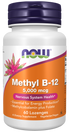 NOW® - Methyl B-12 5000 mcg - 60 Lozenges