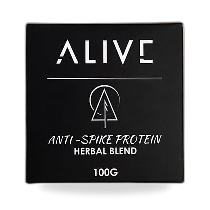 Alive Lifestyles - Alive Anti-Spike Protein Herbal Blend 100G