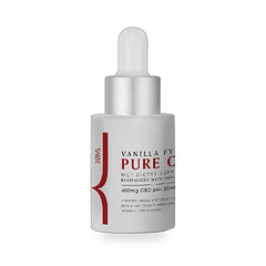 CANNACO - CBD Oil 600mg - Vanilla Fynbos -  30ml