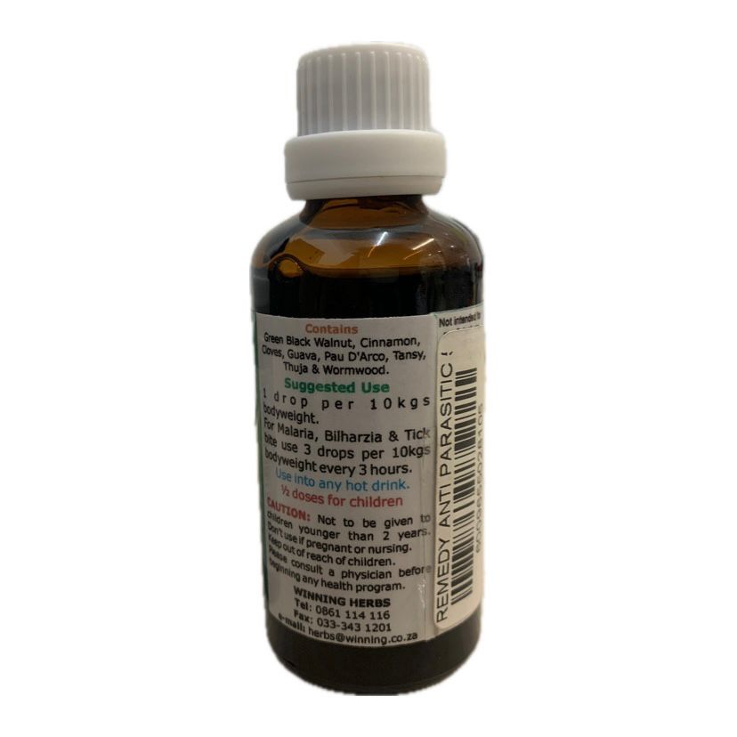 WINNING PERFORMANCE - Remedy Anti Parasitic - 20ml | One Life Health