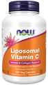 NOW® - Liposomal Vitamin C - 120 Veg Capsules