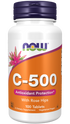 NOW® - Vitamin C-500 - 100 Tablets