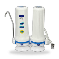 PURE WATER PURIFIERS - Double Counter Top Water Purifier (572)