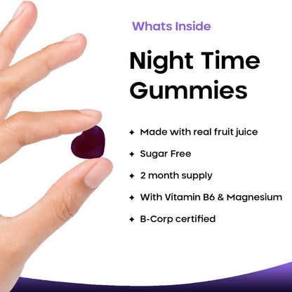 NEW LEAF - Night Time - 60 Gummies
