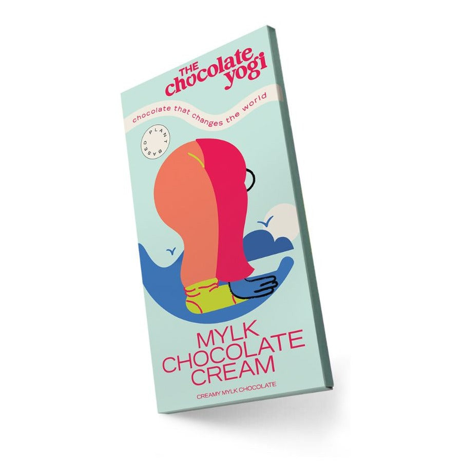 THE CHOCOLATE YOGI - Mylk Chocolate Cream - 35g | One Life Health