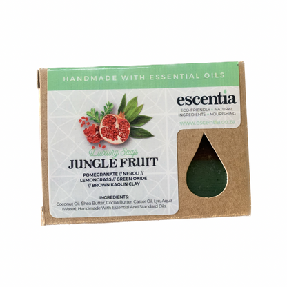 ESCENTIA - Lux Soap Jungle Fruit | One Life Health