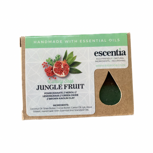 ESCENTIA - Lux Soap Jungle Fruit | One Life Health