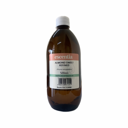 ESCENTIA - Almond Sweet Refined Carrier Oil - 500ml | One Life Health