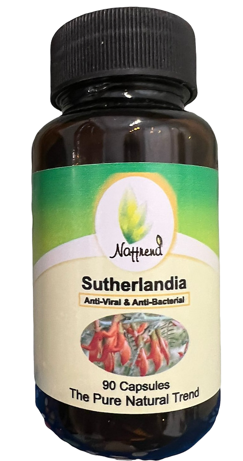 NATTREND - Sutherlandia 90 Capsules | One Life Health