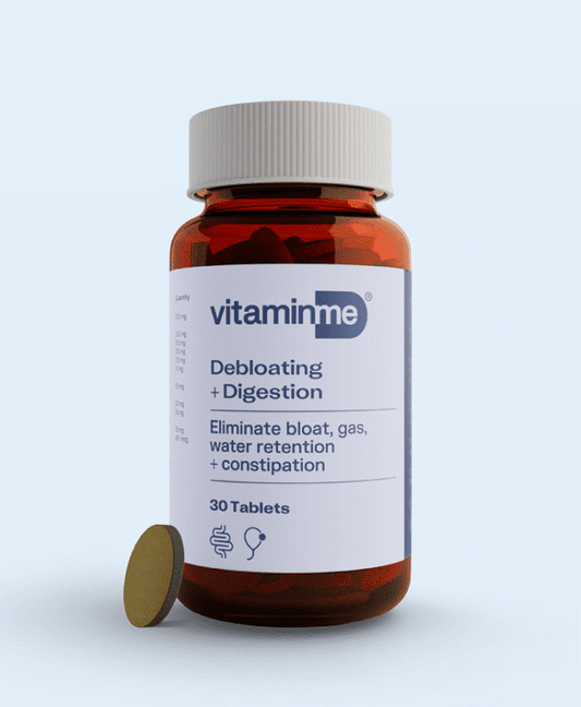 VitaminMe - Debloating + Digestion - 30 Tablets