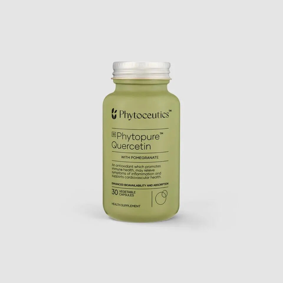 PHYTOCEUTICS - Phytopure Quercetin - 30 Veg Capsules | One Life Health