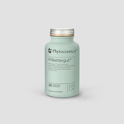 PHYTOCEUTICS - Bettergut™ Pre and Postbiotic – 30 Vegetable Capsules | One Life Health