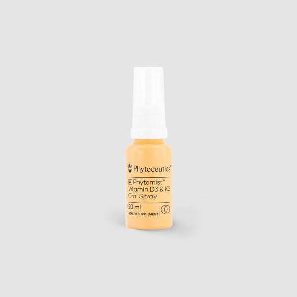 PHYTOCEUTICS - Phytomist™ Vitamin D3 + K2 Oral Spray - 20ml | One Life Health