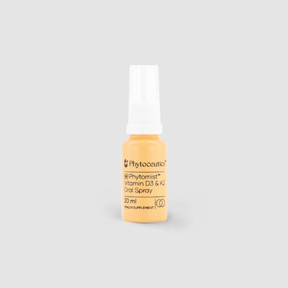 PHYTOCEUTICS - Phytomist™ Vitamin D3 + K2 Oral Spray - 20ml | One Life Health