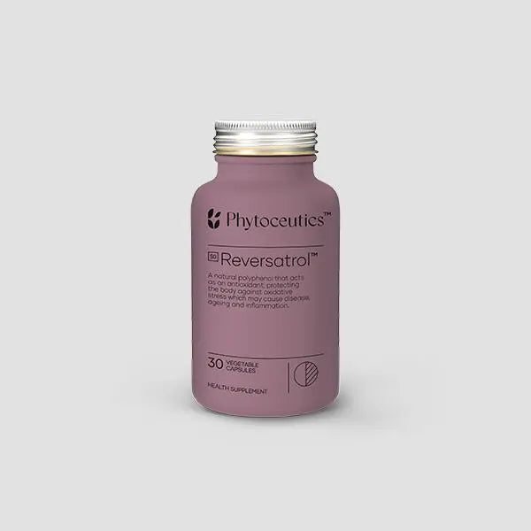 PHYTOCEUTICS - Reversatrol™ - 30 Vegetable Capsules | One Life Health