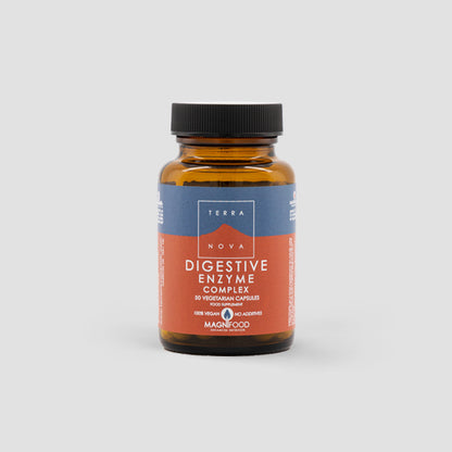 TERRANOVA - Digestive Enzyme Complex - 50 Capsules | One Life Health