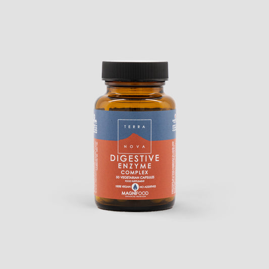 TERRANOVA - Digestive Enzyme Complex - 50 Capsules | One Life Health